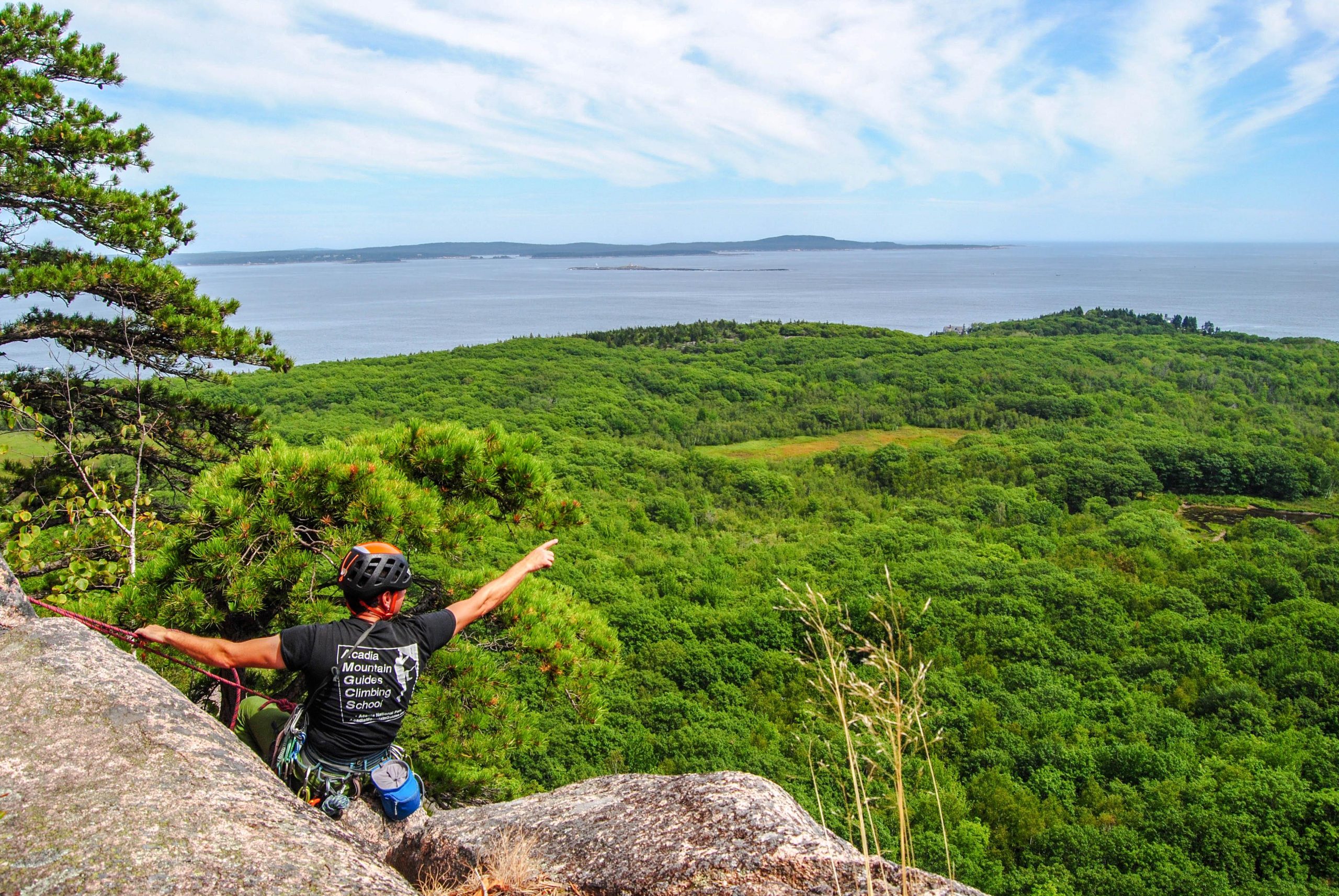 Home Acadia Mountain Guides Climbing School