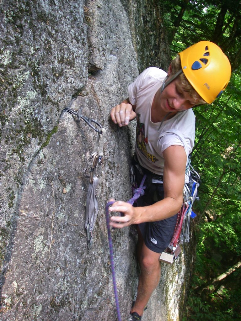 RockPro III Sport Rock Climbing Teen Camp - Acadia Mountain Guides