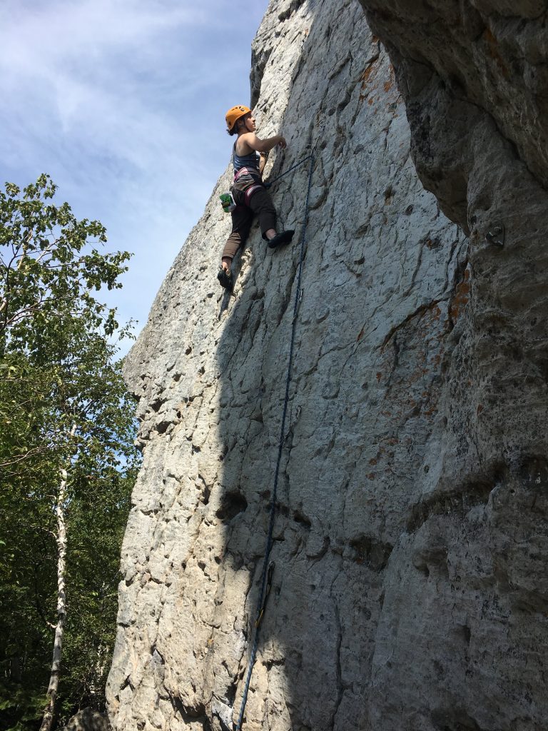 RockPro III Sport Rock Climbing Teen Camp - Acadia Mountain Guides Climbing  School