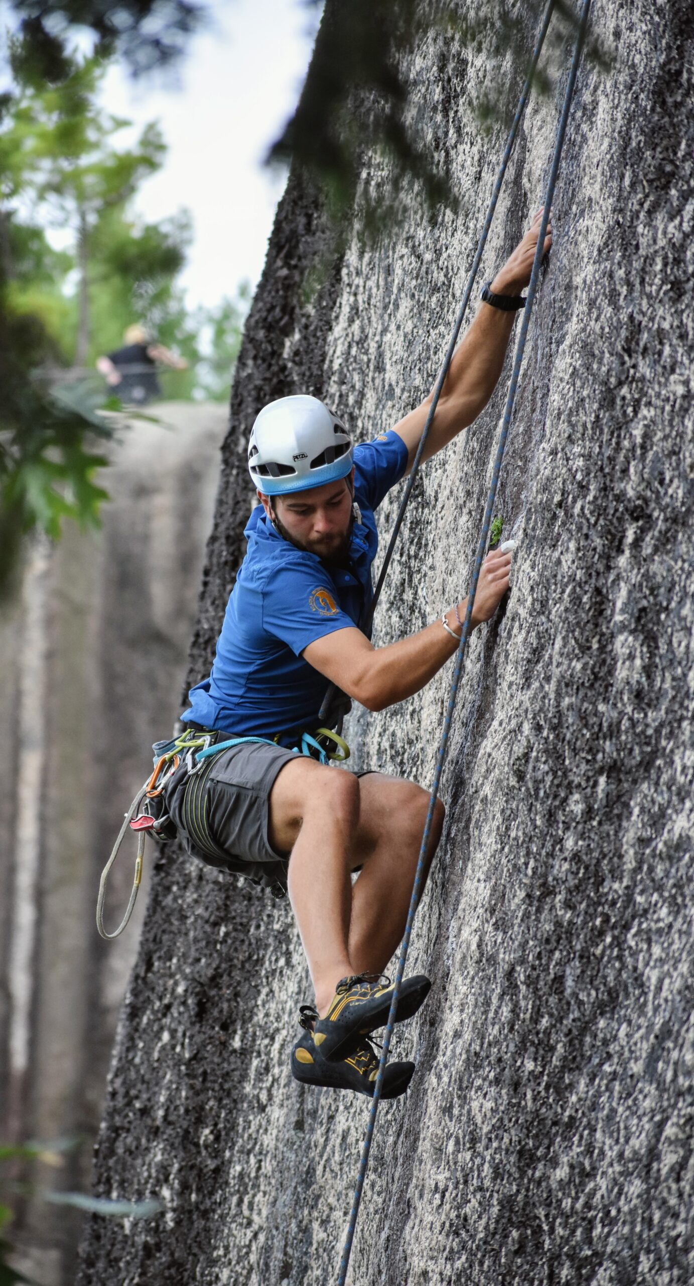 RockPro IV Advanced Rock Climbing Teen Camp - Acadia Mountain Guides  Climbing School