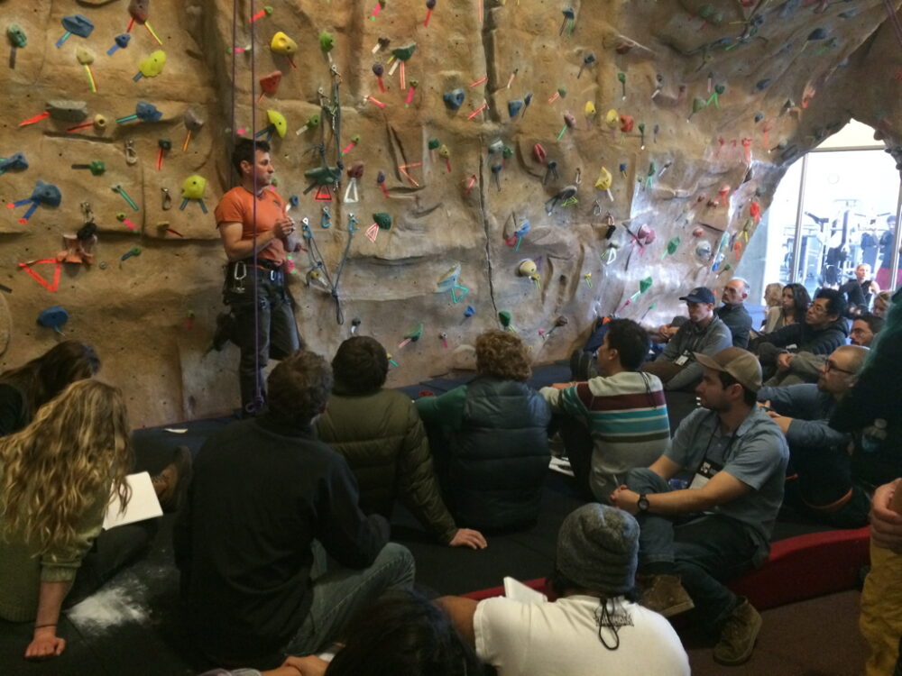 Professional Climbing Instructors Association Acadia Mountain Guides Climbing School
