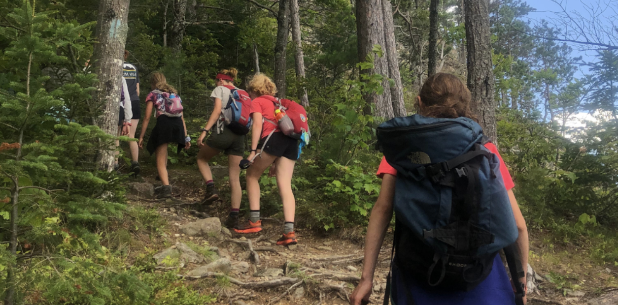 Hiking in Acadia - Acadia Mountain Guides Climbing School